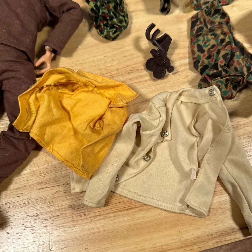 Vintage 1964 Hasbro GI Joe Figure 12